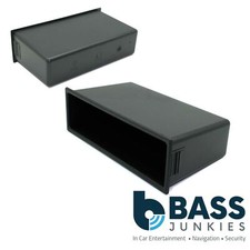 Peugeot 307 Double Din to Single Car Stereo  Pocket Storage Tray Adaptor