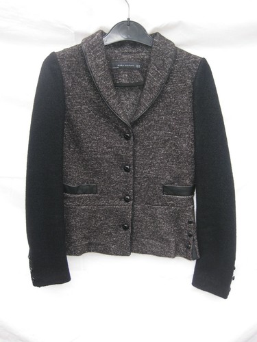 Zara bonded wool short - short, jacket