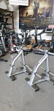 1x Life Fitness Signature Olympic Plate  Storage Tree Commercial Gym Equipment