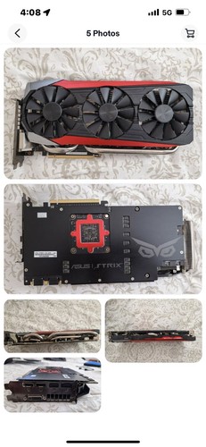 Asus nvidia geforce gtx - gtx, ti