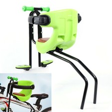 Kids Front Bike Seat Child Bicycle Safety Chair Baby Carrier Saddle w/ Handrail