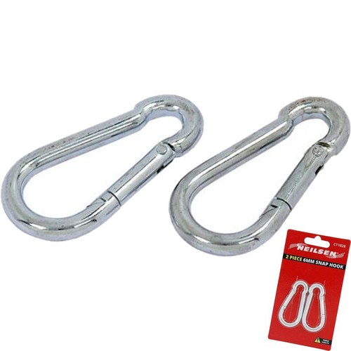 2pc locking carabiner - 2pc,