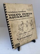 Volvo Penta 270 270T 280 280T