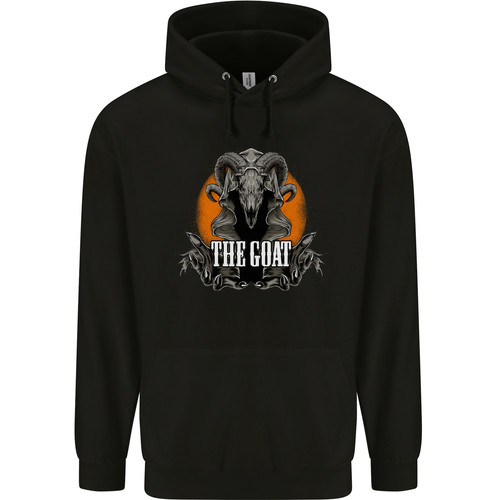 The goat skull gothic - goat, demon