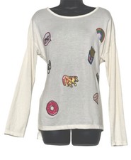 Oh MG! Whimsy Emoji Top XL