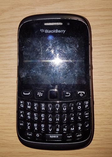Blackberry 9320 black mobile - blackberry,