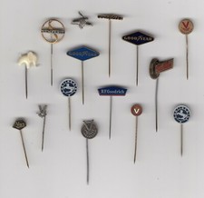 Vintage tyre tire pin - tyre,