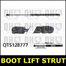 Boot Gas Strut Tailgate FOR