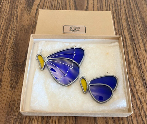 Stained glass butterfly - 2,