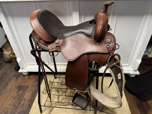 Western endurance saddle - endurance, 16''