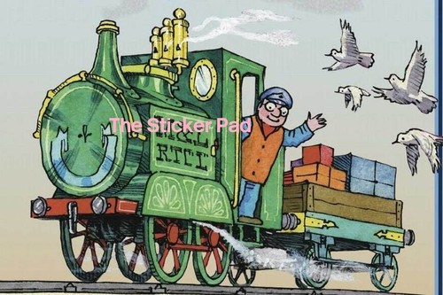 Sticker ivor the engine - sticker,