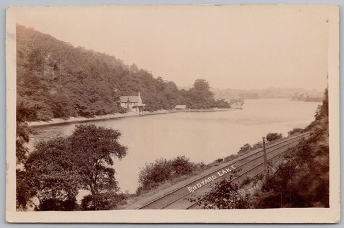 Rudyard lake staffordshire - lake,