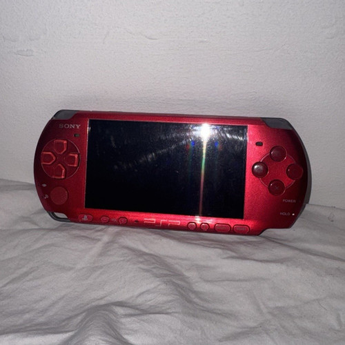 Sony psp 3000 - sony, red