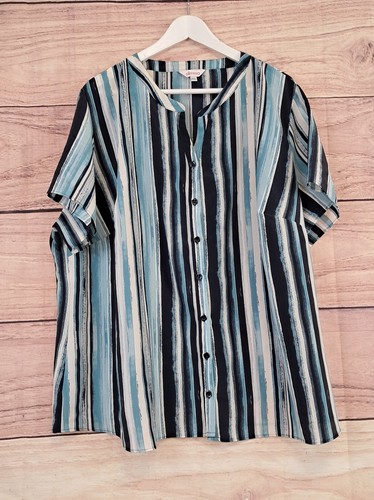 Slimma size blue patternd - size,