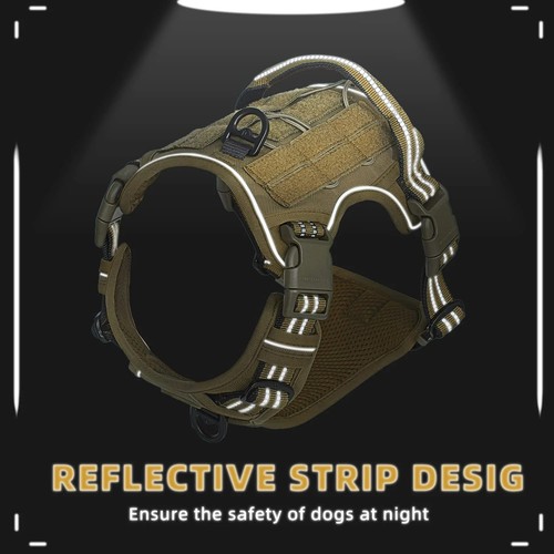 Tactical dog harness pull - tactical,