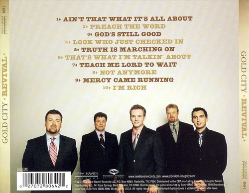 Gold city revival new cd - city,