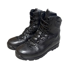 British Army Black Waterproof Wet Weather Boots - Iturri Goretex - Grade 1