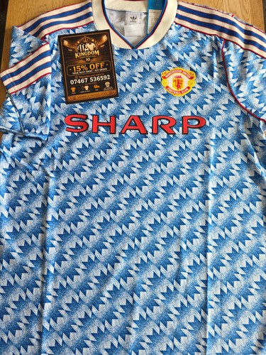 Man utd away shirt - away, size