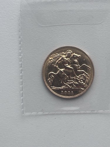1911 half sovereign - 1911,