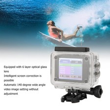 —Waterproof Action Camera