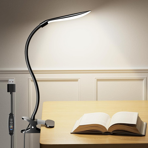 Led clip desk - clip, on