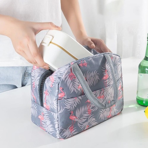 Insulated lunch bag - lunch, thermal
