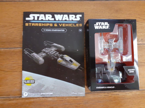 Deagostini star wars starships - wars,