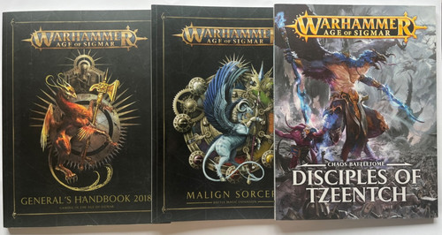 Age sigmar books - age, of