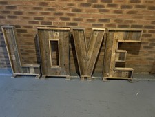 Love letters feet high - feet,