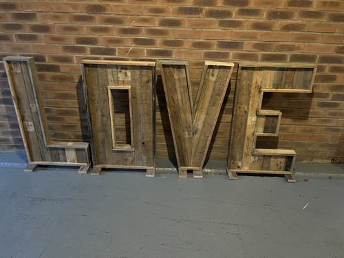 Love letters feet high - love,