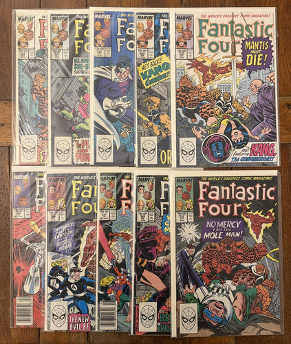 Fantastic four marvel comics - fantastic,