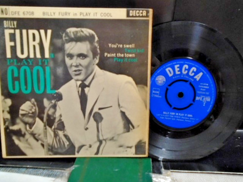 Billy fury play it cool - billy,