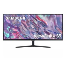 SAMSUNG LS34C500GAUXXU Wide Quad HD 34" VA LED Monitor Black