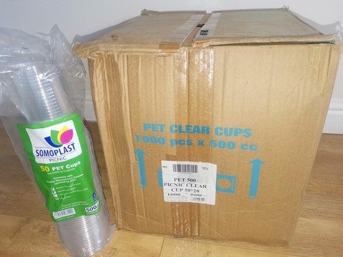 1000 16oz recyclable pet - 1000,