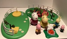 Peppa Pig Playground Park Set bundle Playset & Toy Figures