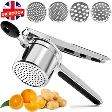 Large stainless steel potato - stainless,