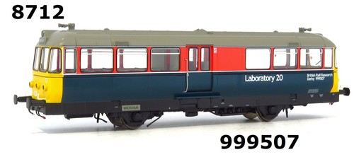 Heljan 8712 und railbus - 8712, w