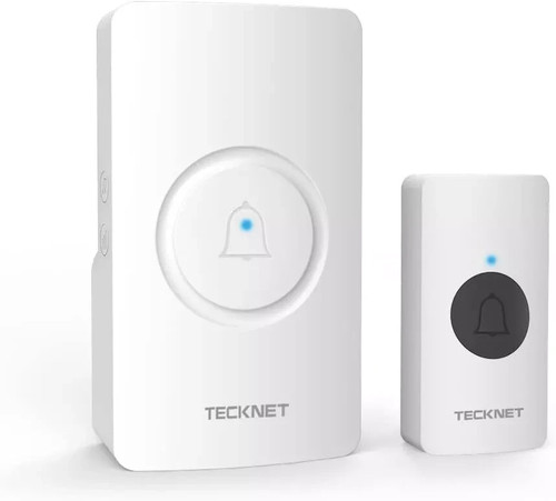 Tecknet wireless doorbell - tecknet,