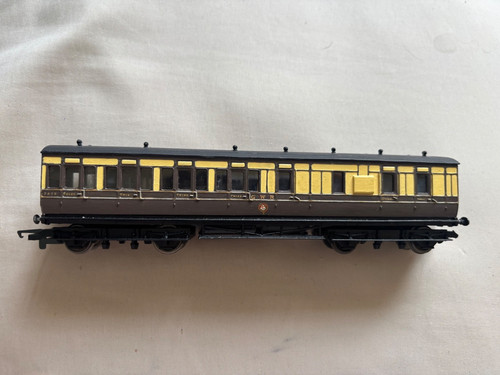 Gwr kit built - kit, coach