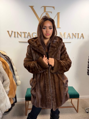 Pierre balmain mink fur - mink,