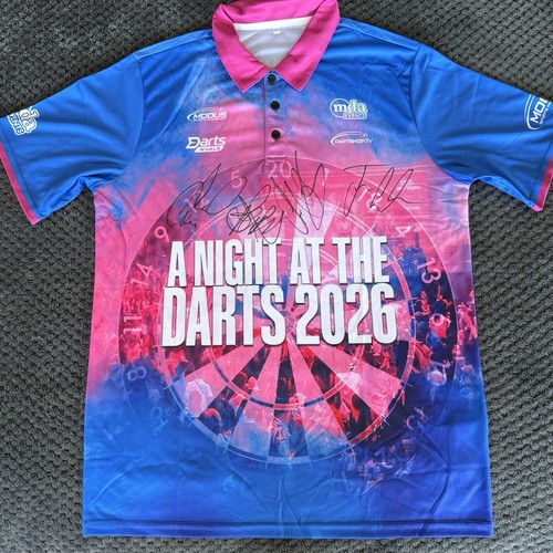 Night the darts - a,