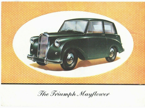 Triumph mayflower saloon - triumph,