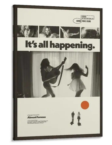 Almost famous poster cameron - poster,