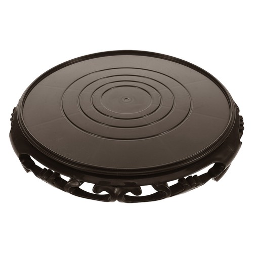 Round flower display stand - round,