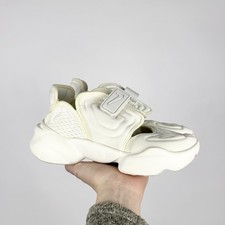 Nike Air Aqua Rift Split Toe Sail White Sandal Shoes Womens VTG Y2K Size 36