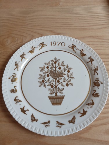 Spode christmas plate - spode,