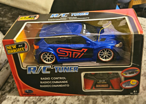New bright tuner subaru - new,