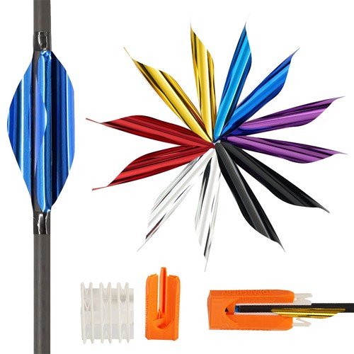 50pcs spin vanes spiral - 1.8",