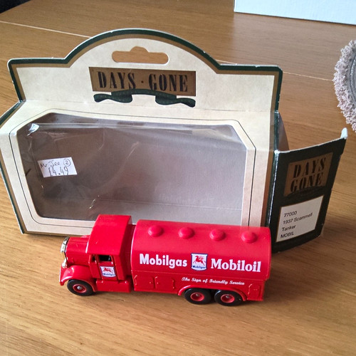 Lledo days gone 1937 - days, scammell