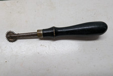 Antique wood handle leather - antique,